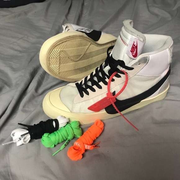 Nike off-white blazer og “the ten” - Picture 3 of 4